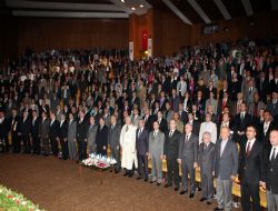 A.Ü.'de 54'üncü yıl coşkusu